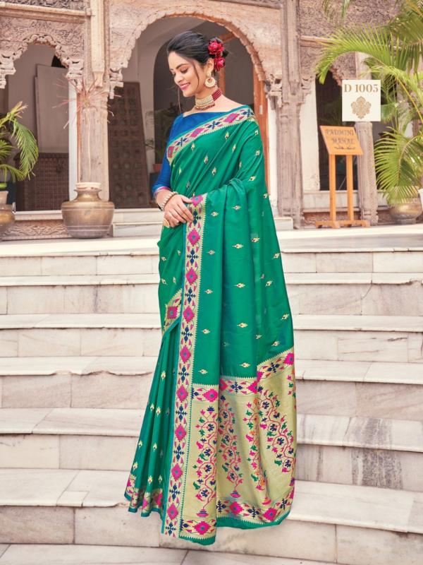 Sangam Kaira Silk 2 Fancy Rich Look Silk Saree